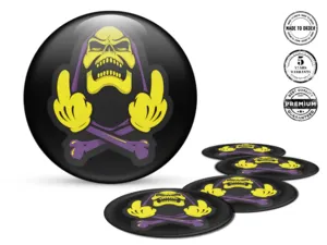 Sticker Silicone Designs Momentum Edition